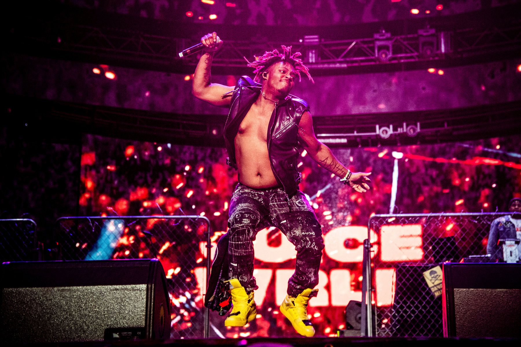 Juice WRLD concerto dal vivo, 1800x1200 HD, PC Desktop