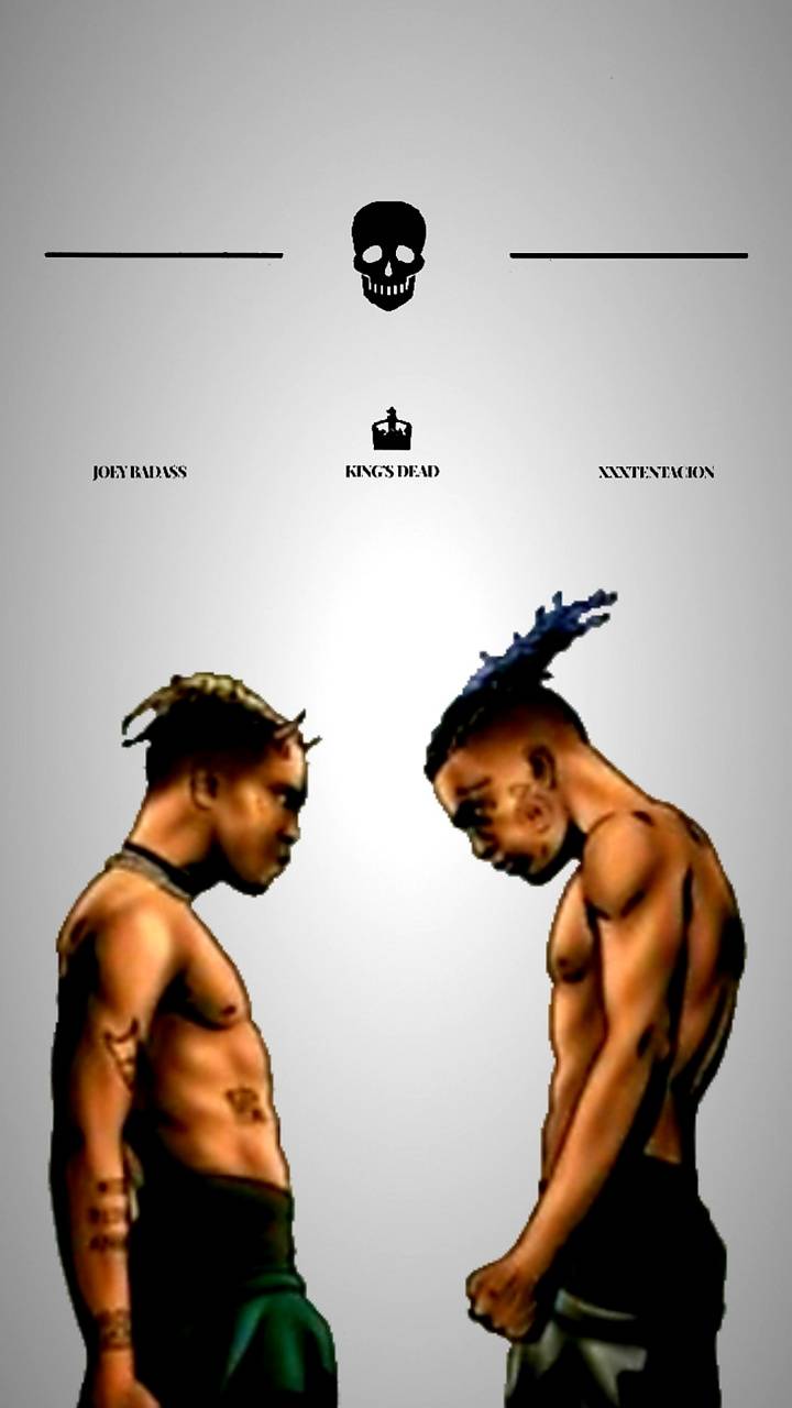 XXXTentacion e rapper faccia a faccia, Jahseh Onfroy, 720x1280 Full HD Verticale, iPhone