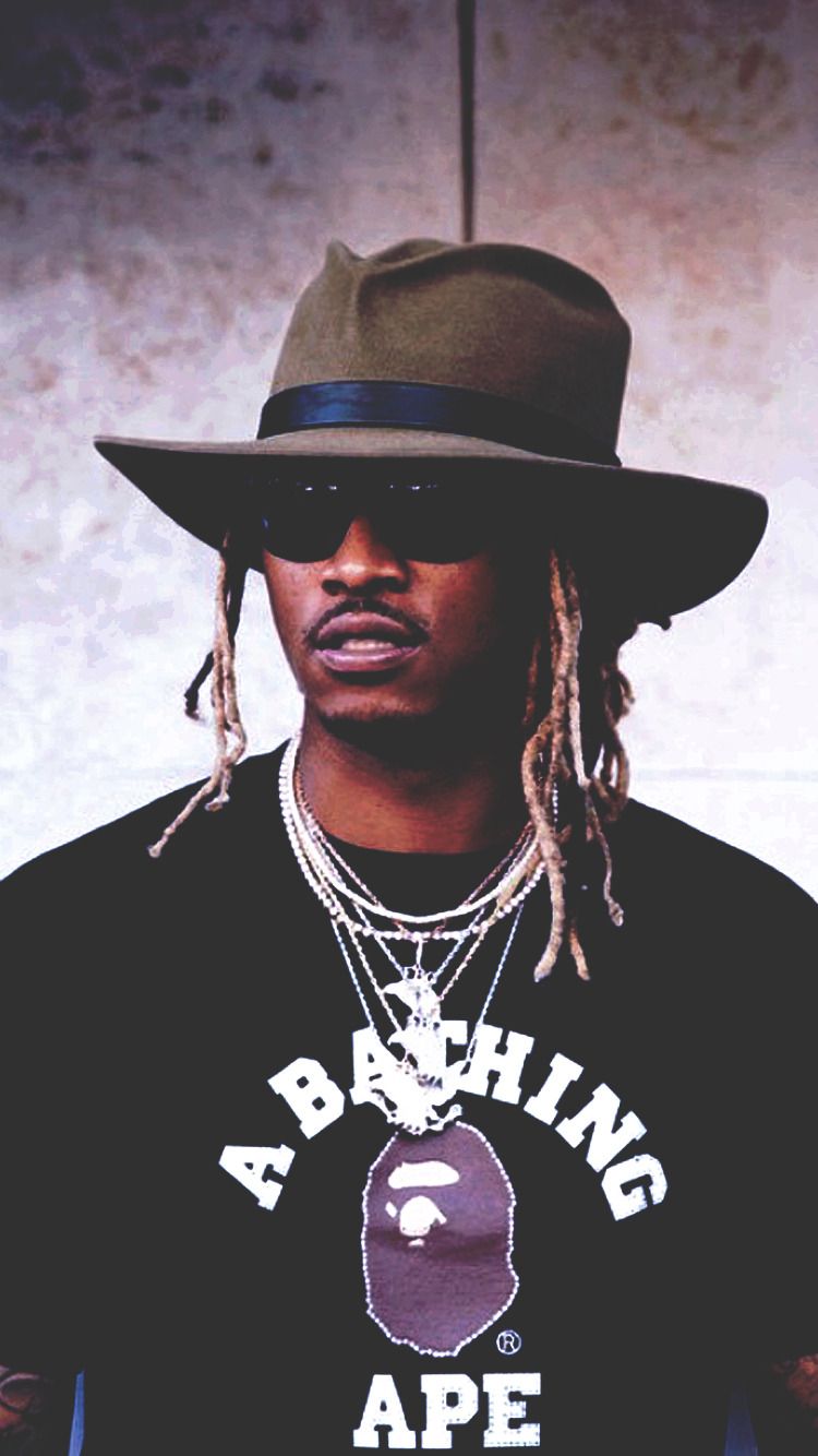 Rapper con cappello e collane, 750x1334 Full HD Verticale, iPhone Plus
