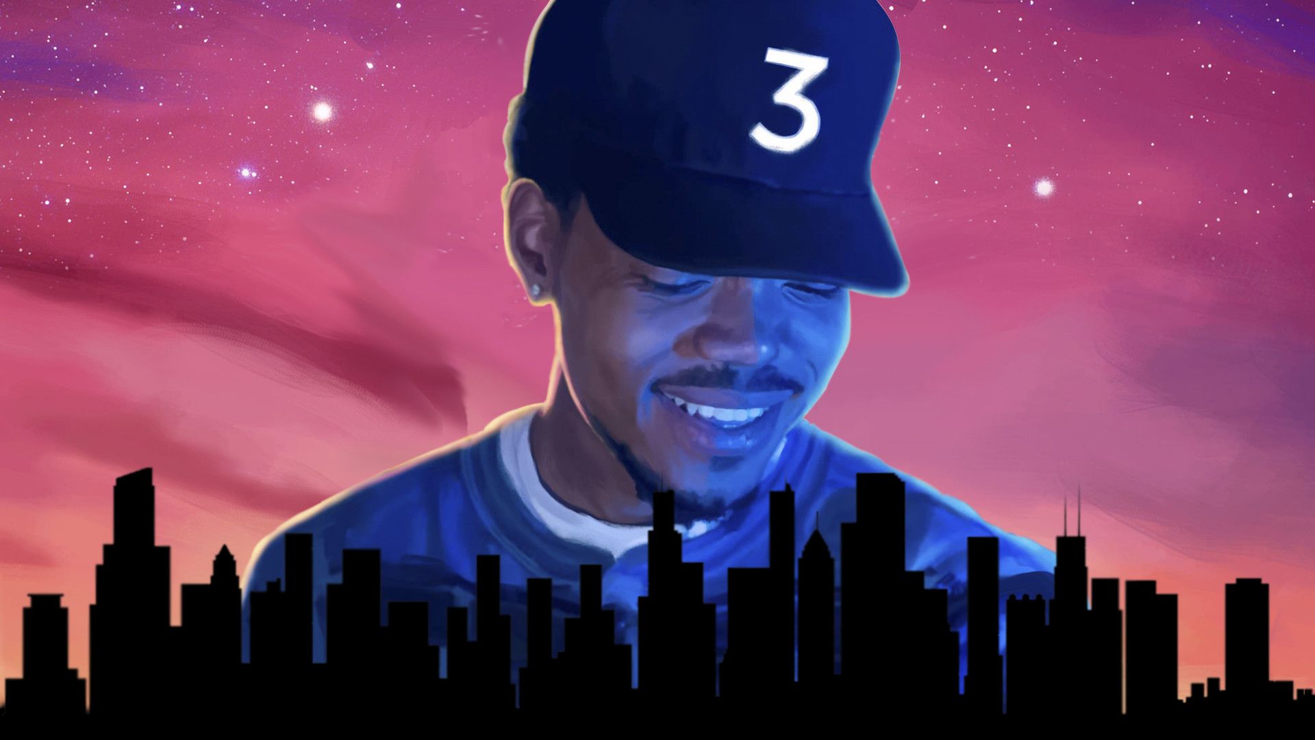 Chance the Rapper pop art, 2000x1491 Hi-Res, Desktop