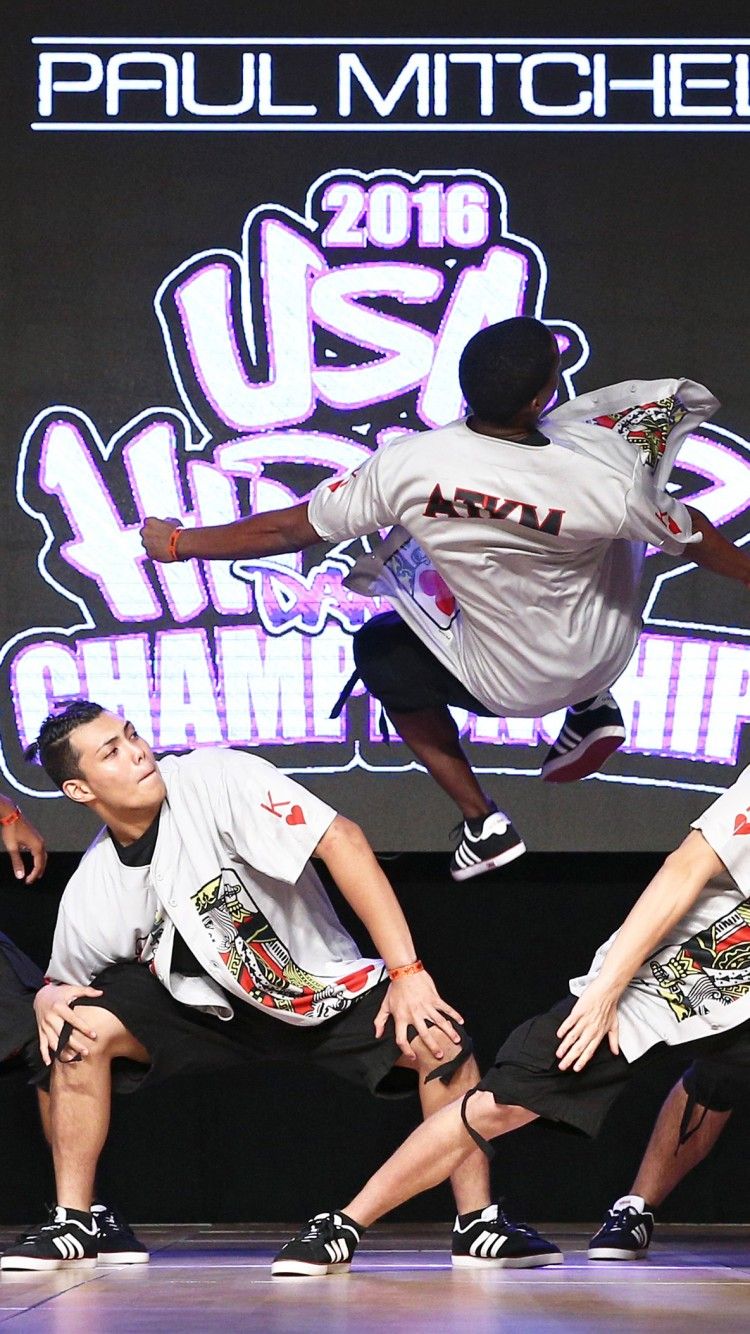 Ballerini hip hop competizione, 750x1334 Verticale, Mobile