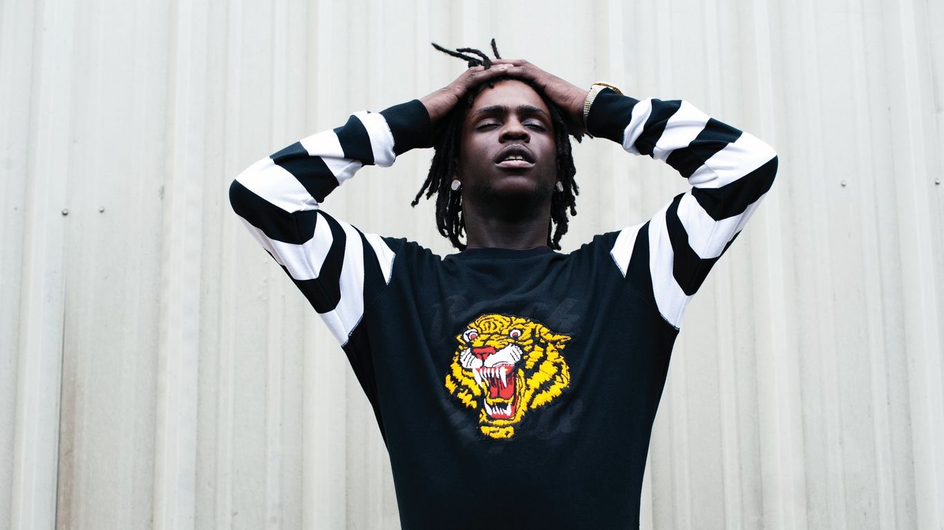 Rapper con maglia tigre, 1366x768 HD, Laptop