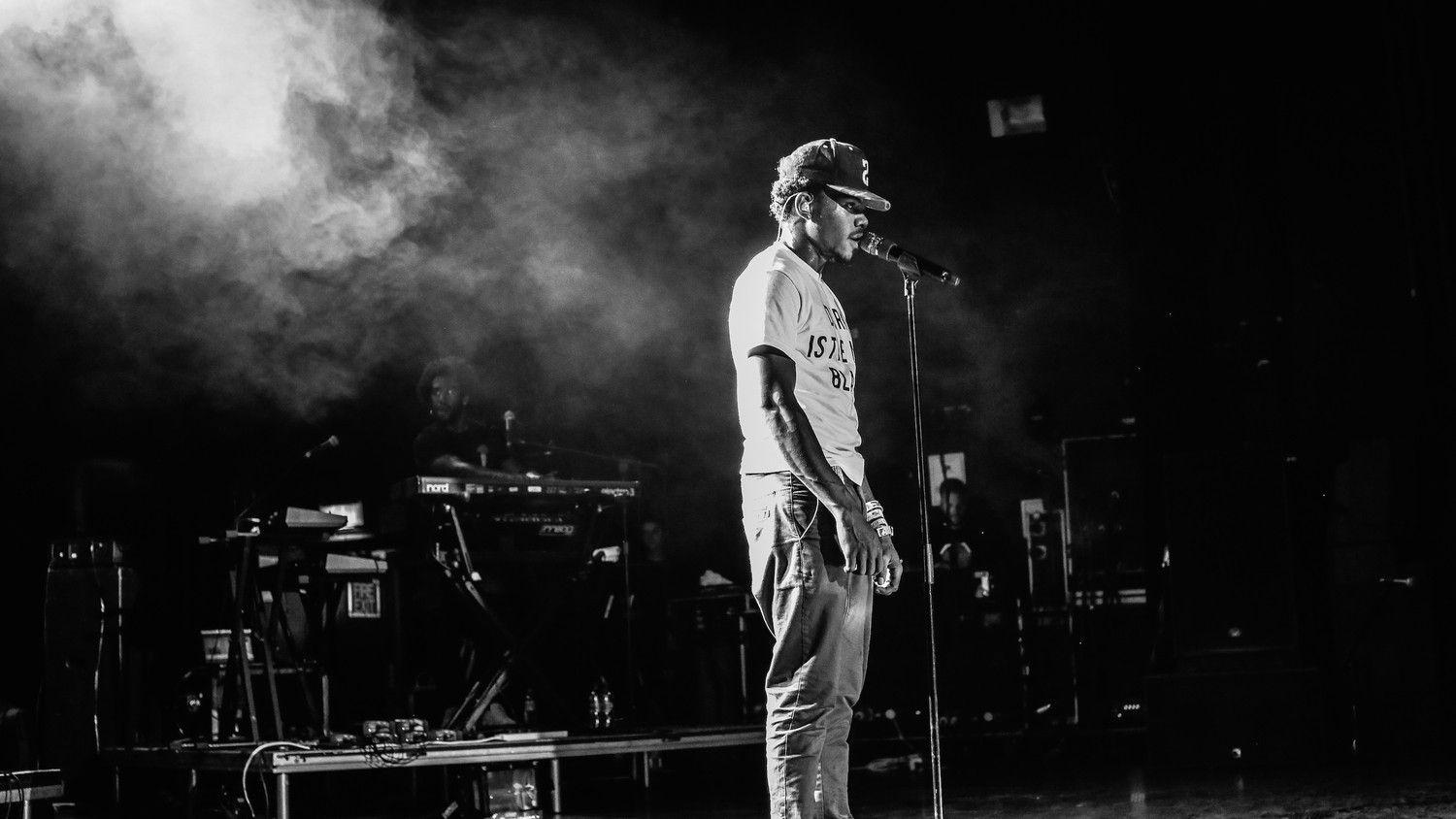 Rapper ritratto bianco e nero, 2560x1600 WQXGA, Laptop