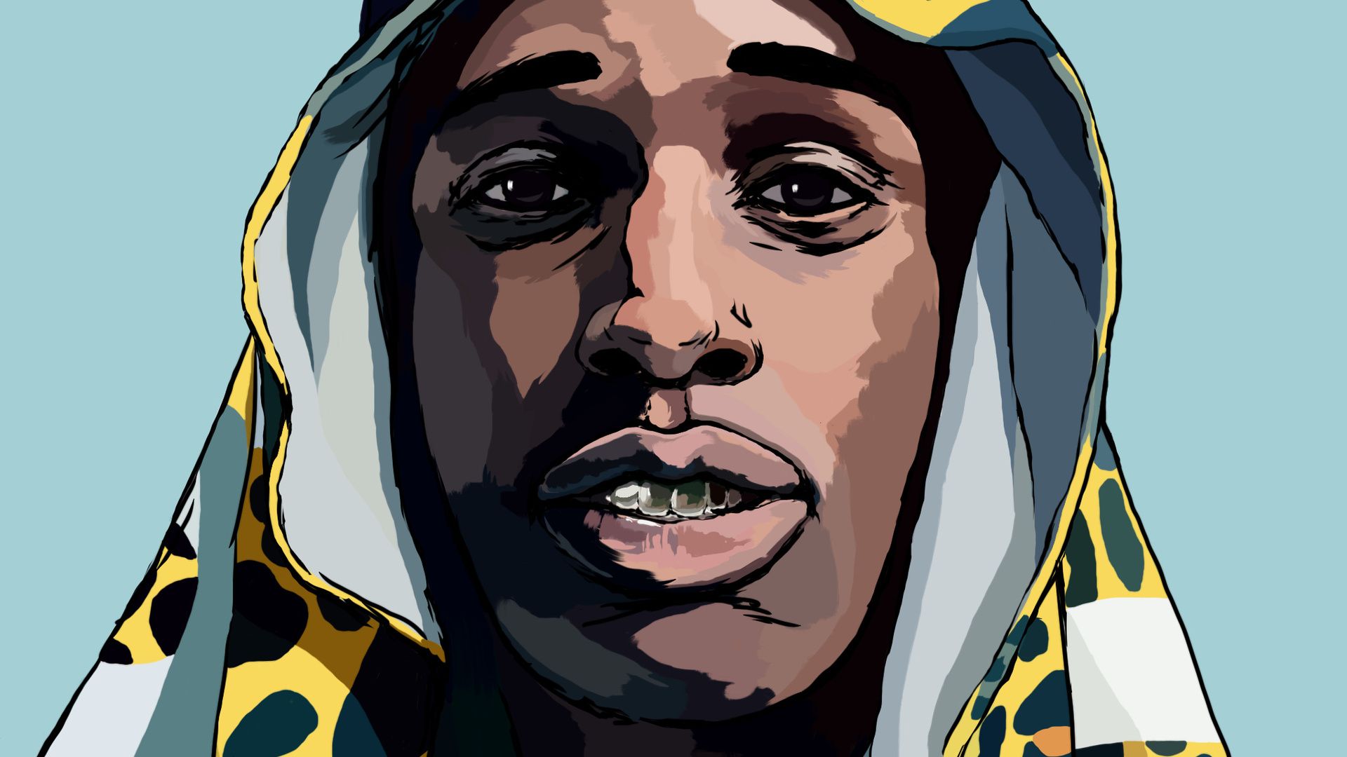 Rapper per Laptop, 1939x1114 Full HD, Notebook Gaming