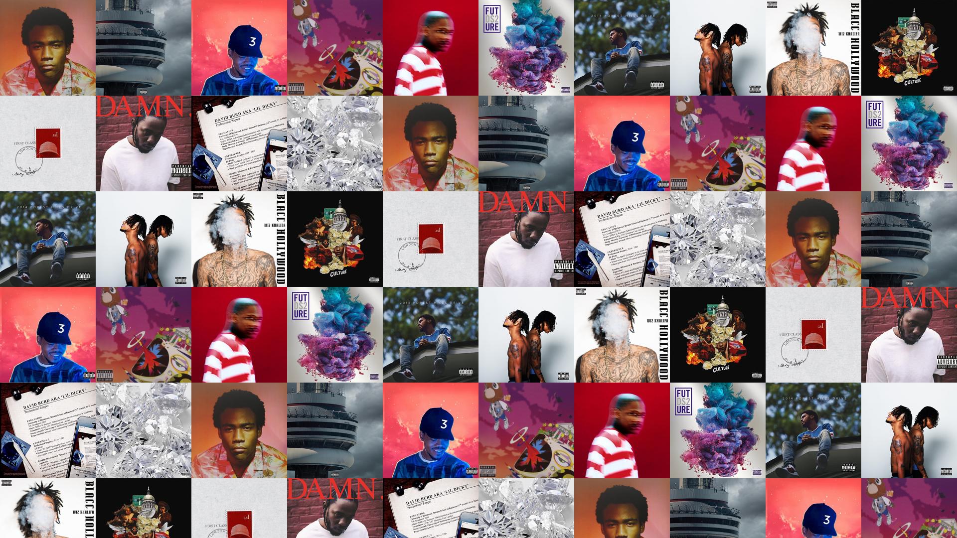Parental Advisory rapper collage, 1920x1084 Full HD, Desktop