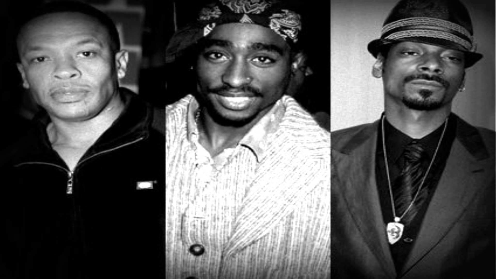 Rapper West Coast bianco e nero, 1920x1080 Full HD 1080p, PC Desktop