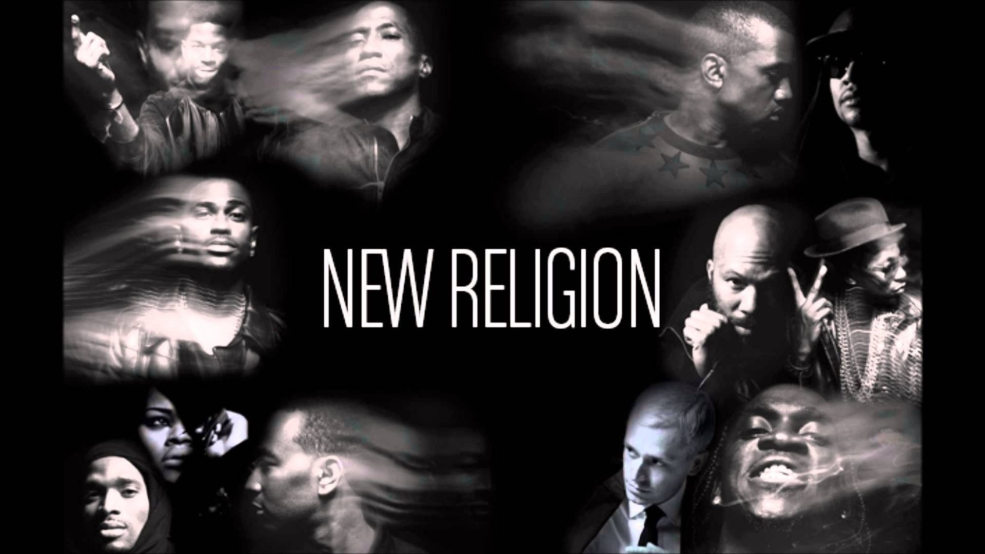 Collage rapper bianco e nero, 1920x1080 Full HD, Laptop