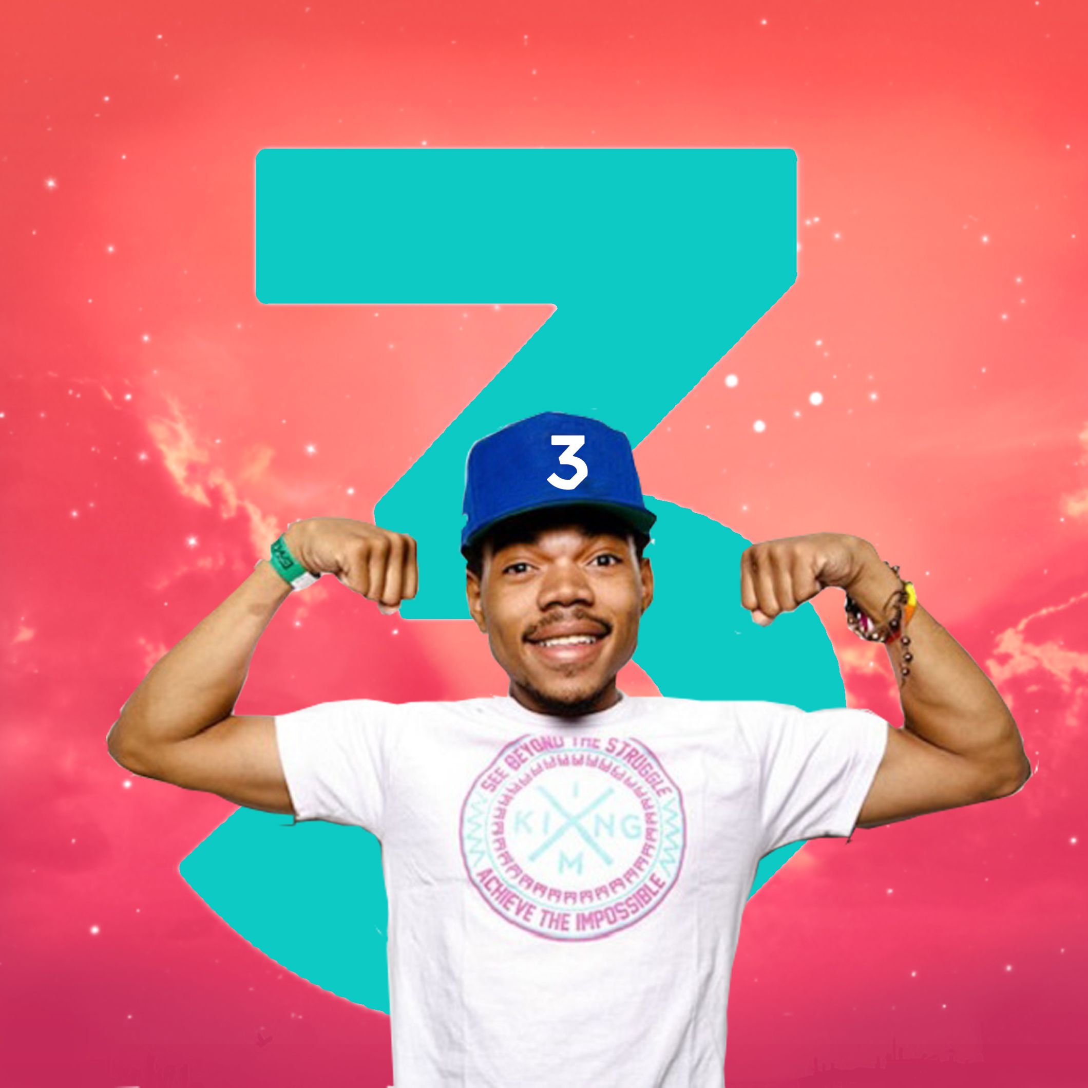 Chance the Rapper con cappello 3, 2119x2118 2K, Laptop