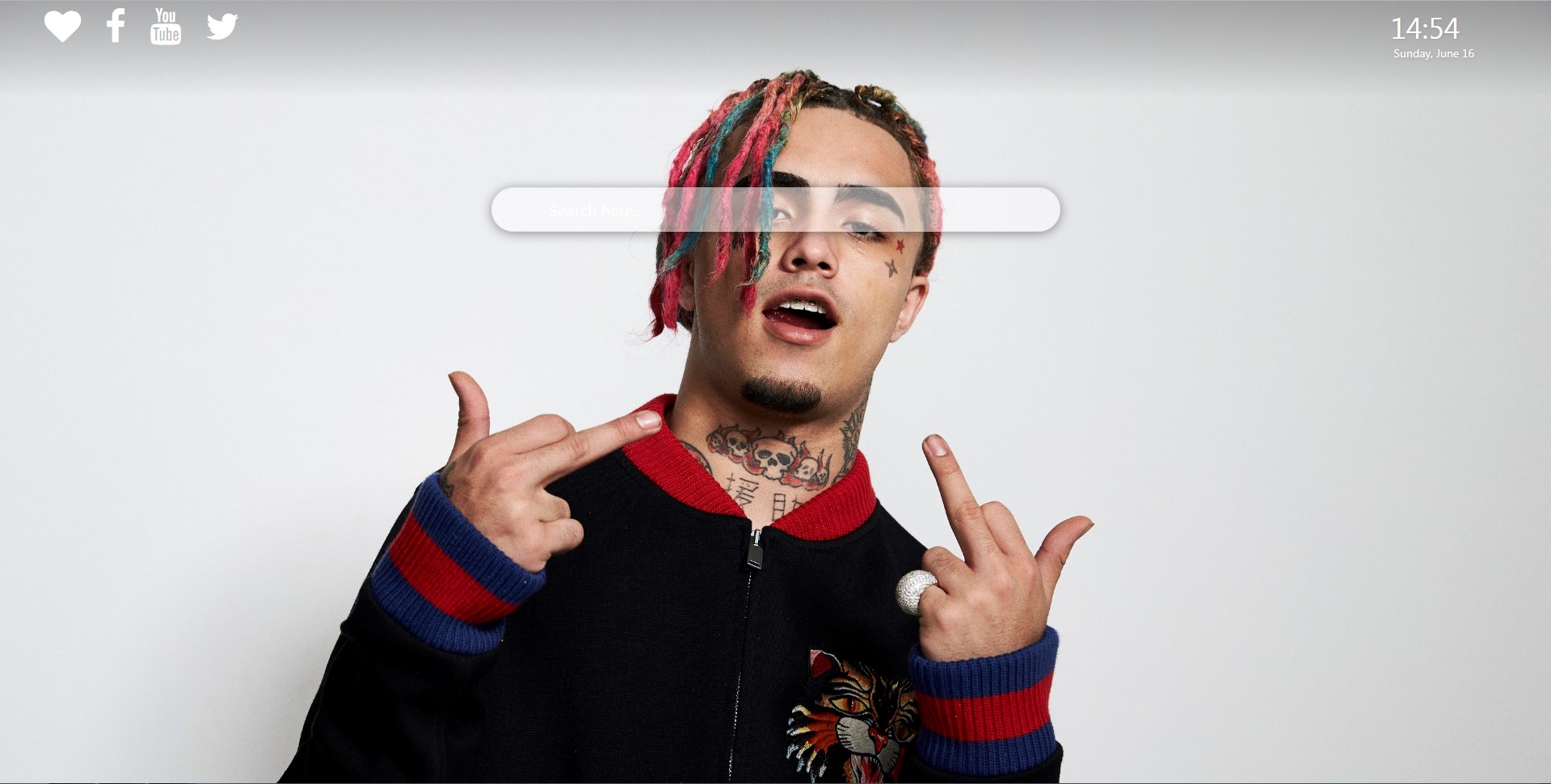 Rapper con pistole e boombox, 1876x1080 HD Ready, Desktop