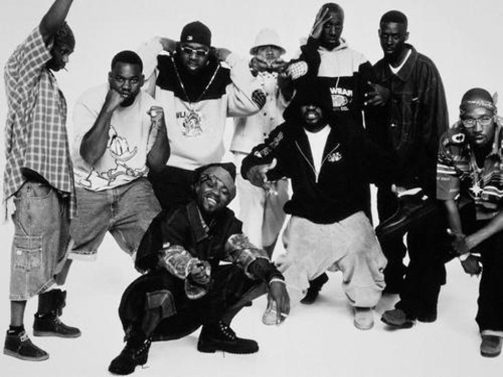 Gruppo rapper bianco e nero, 1024x768 HD, Desktop
