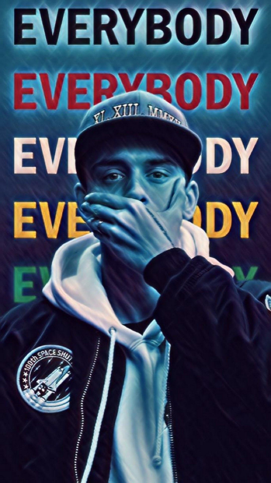 Logic rapper aureola spazio, 720x1280 Verticale, Telefono