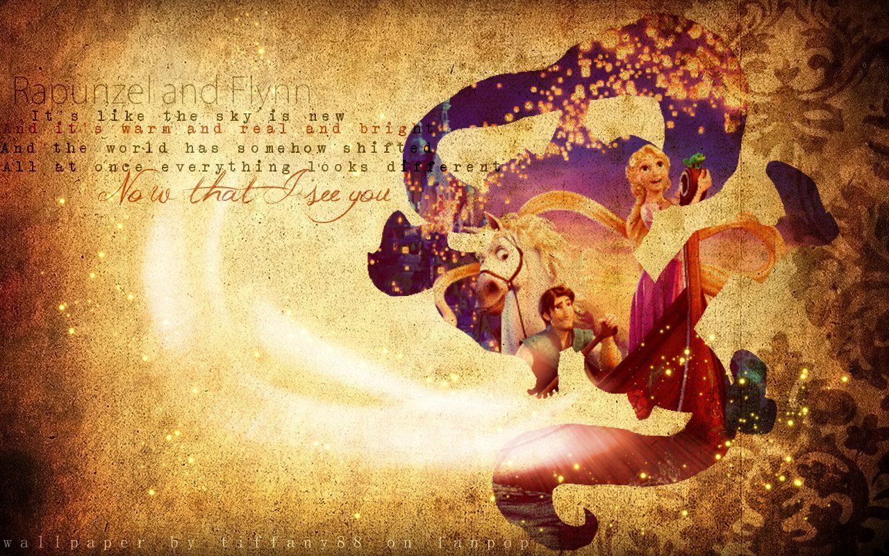Rapunzel e Flynn Rider selfie, 1920x1080 Full HD, Monitor Gaming