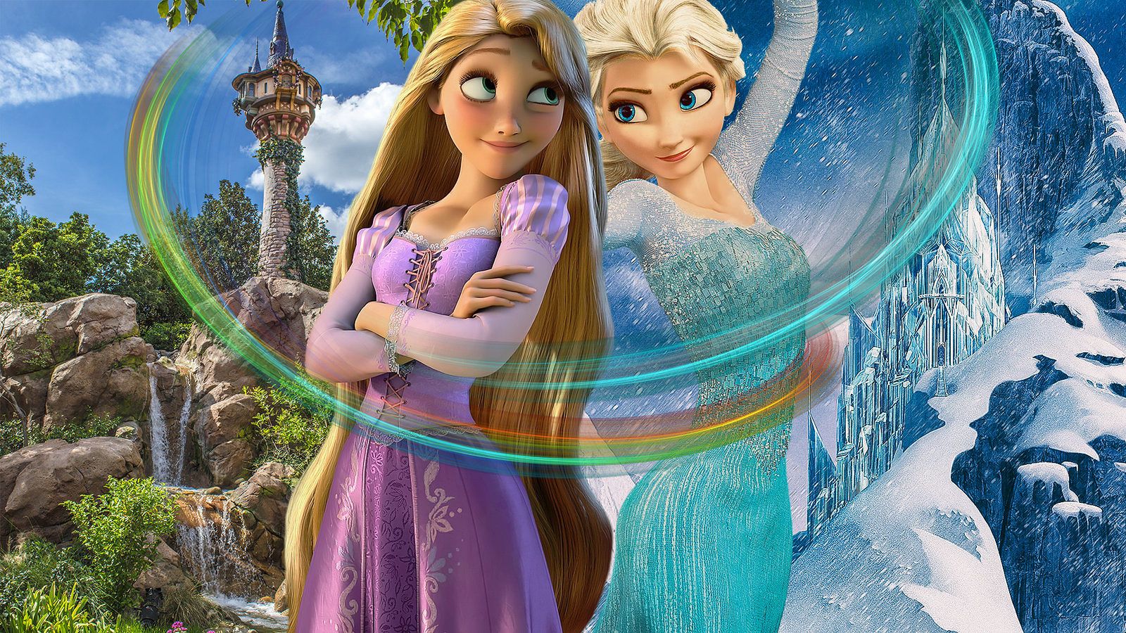 Rapunzel torre capelli lunghi, 1440x900 HD, PC Desktop