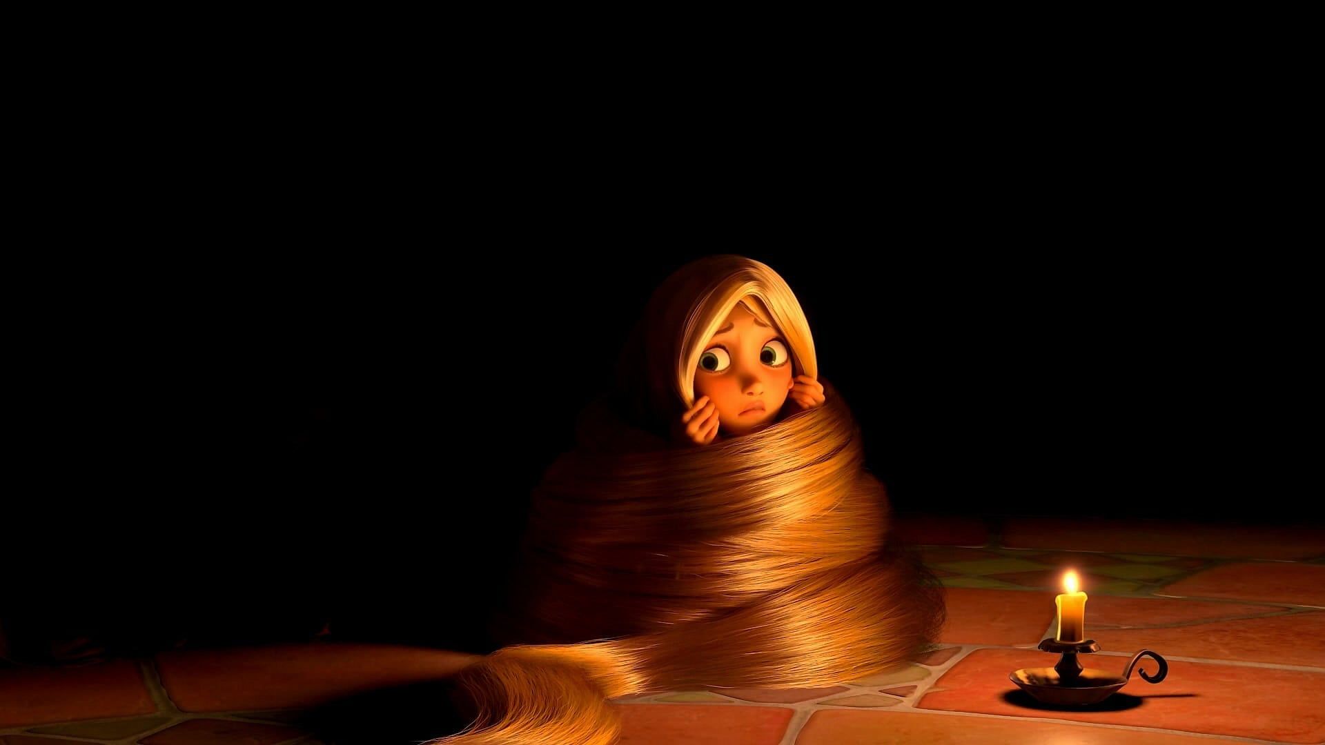 Rapunzel capelli lunghi Disney, 1920x1080 1080p, Desktop
