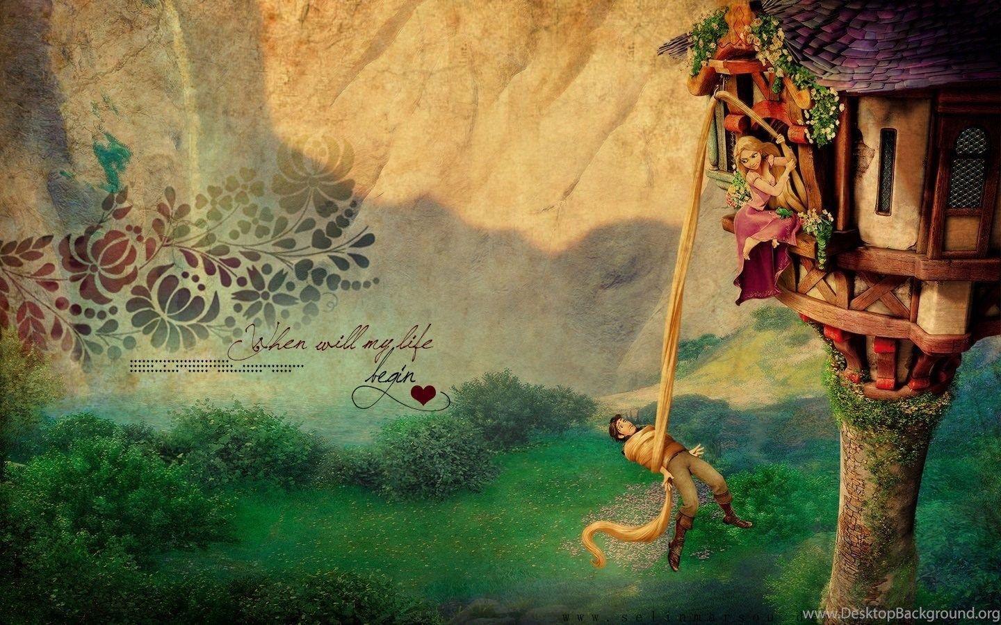 Rapunzel e Flynn Rapunzel Disney, 1280x800 720p, PC