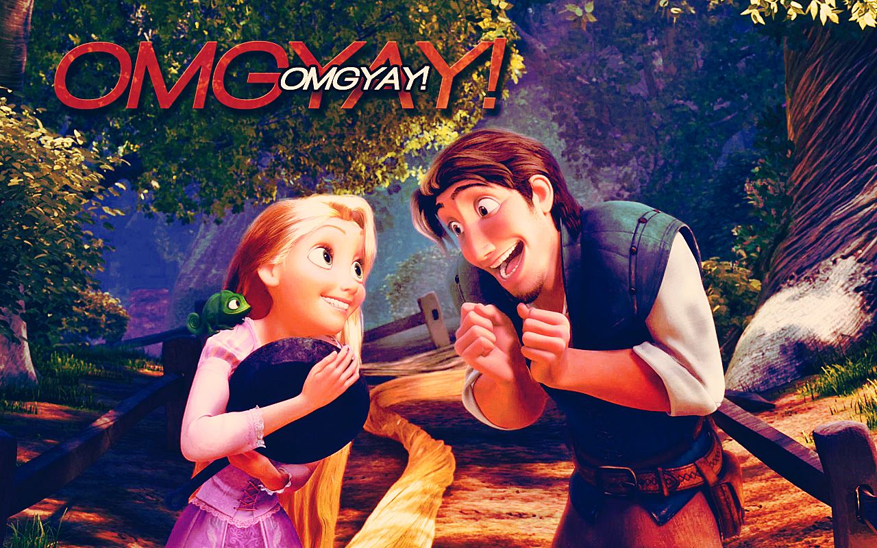 Rapunzel e Flynn Rider, Tangled, 1920x1080 1080p, Desktop