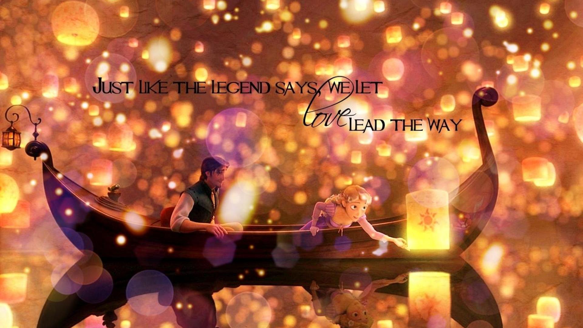 Rapunzel Flynn barca lanterne, 1920x1080 Full HD 1080p, Desktop