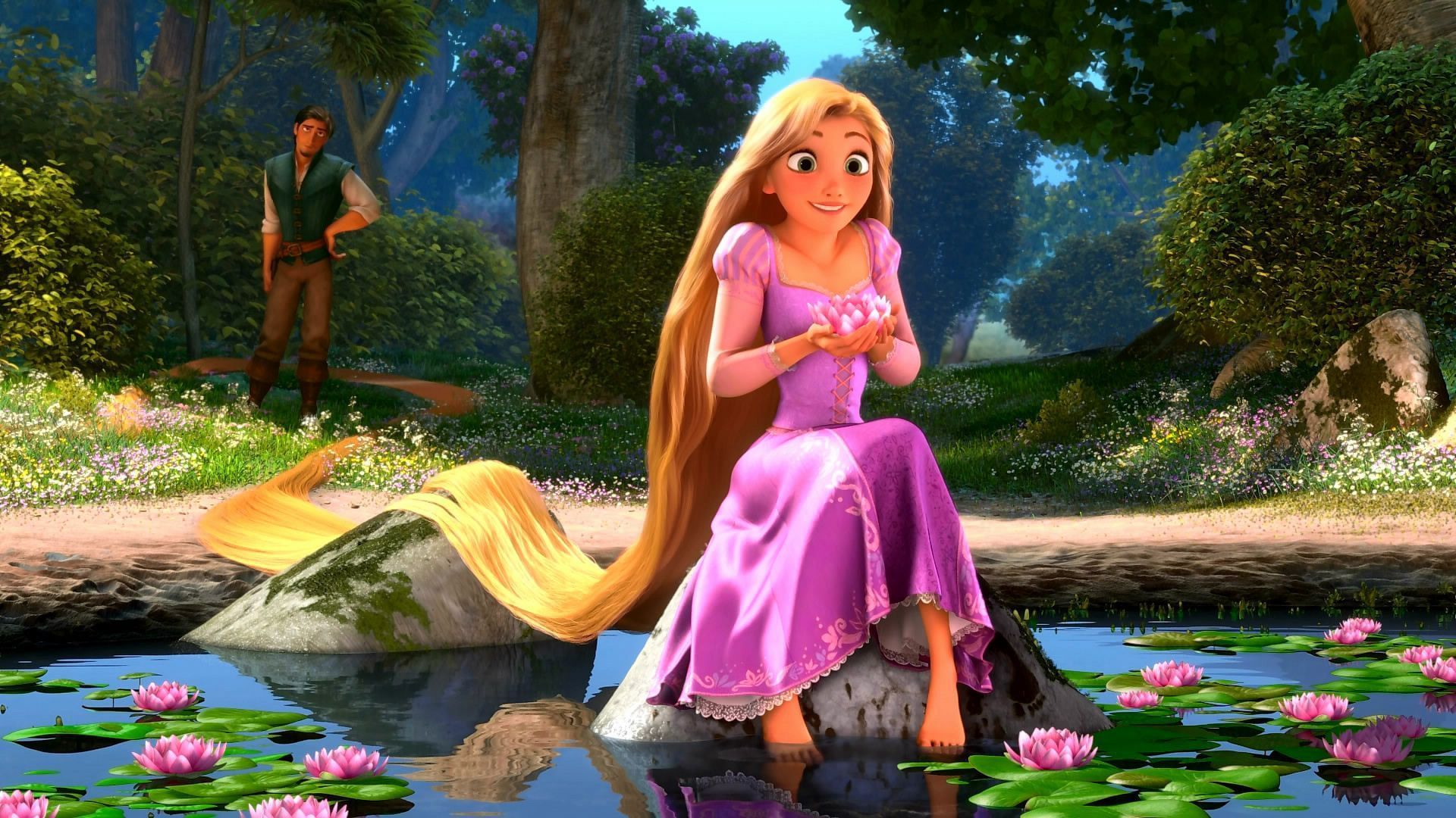 Pascal camaleonte, Rapunzel Disney, 1920x1200 Full HD+ WUXGA, Monitor Gaming