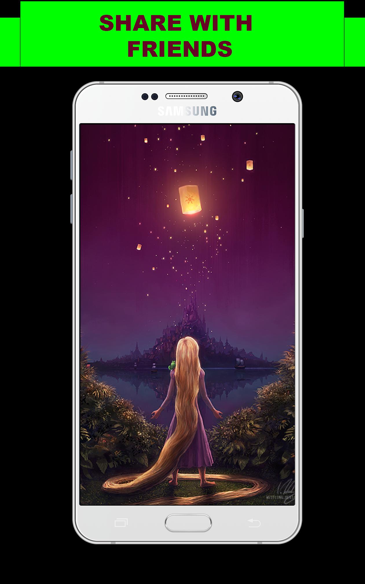Rapunzel lanterne cielo notturno, 1261x2017 Full HD Verticale, iPhone