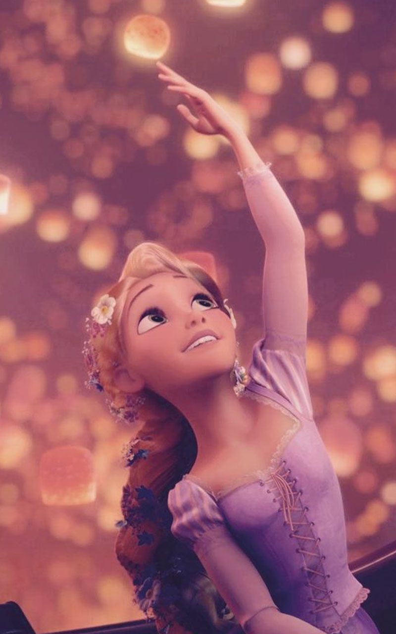 Rapunzel Disney lanterne, 800x1280 Full HD Verticale, Google Pixel