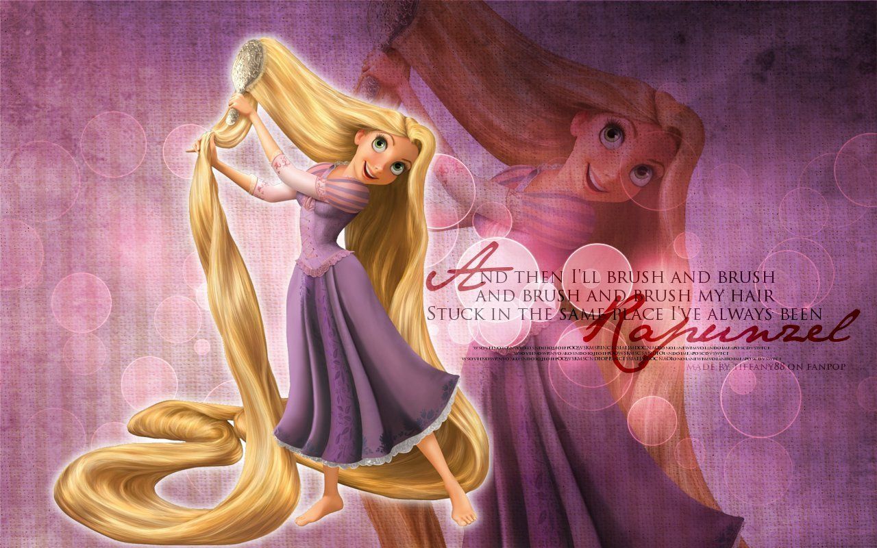 Rapunzel capelli lunghi biondi, 1280x800 720p, Acer Nitro