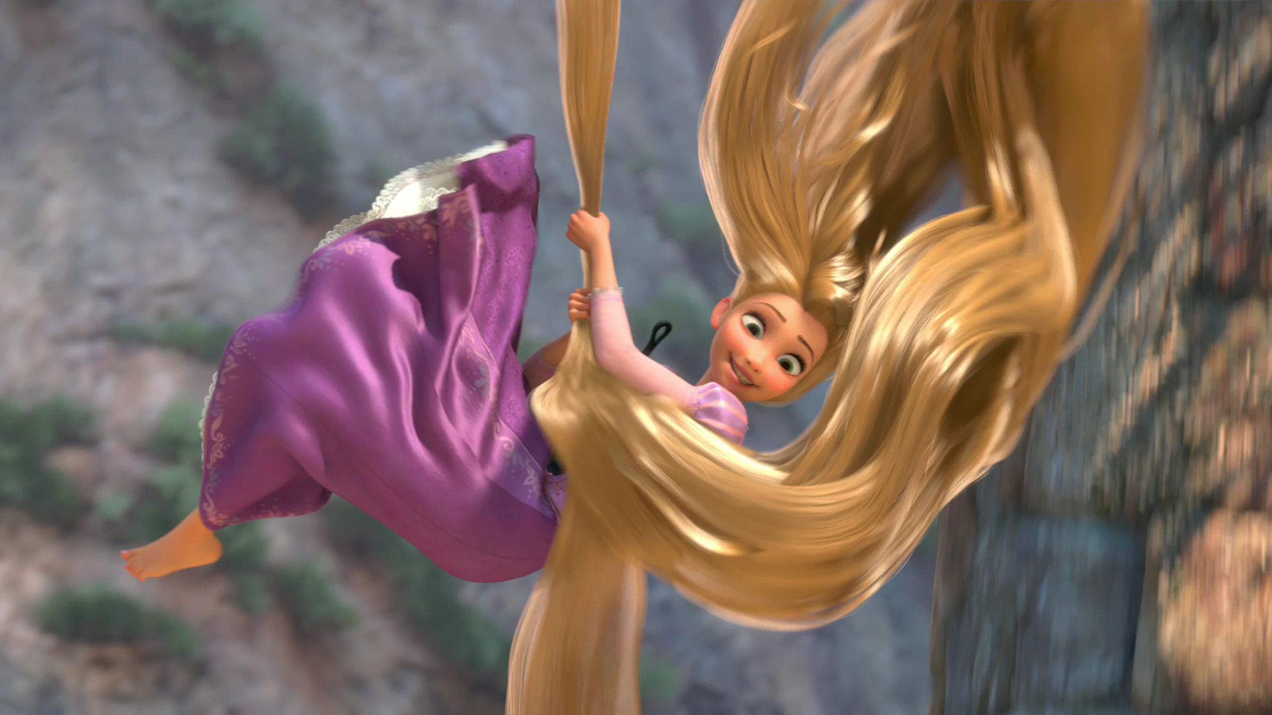 Rapunzel capelli lunghi Disney, 2560x1440 1440p, Monitor Gaming