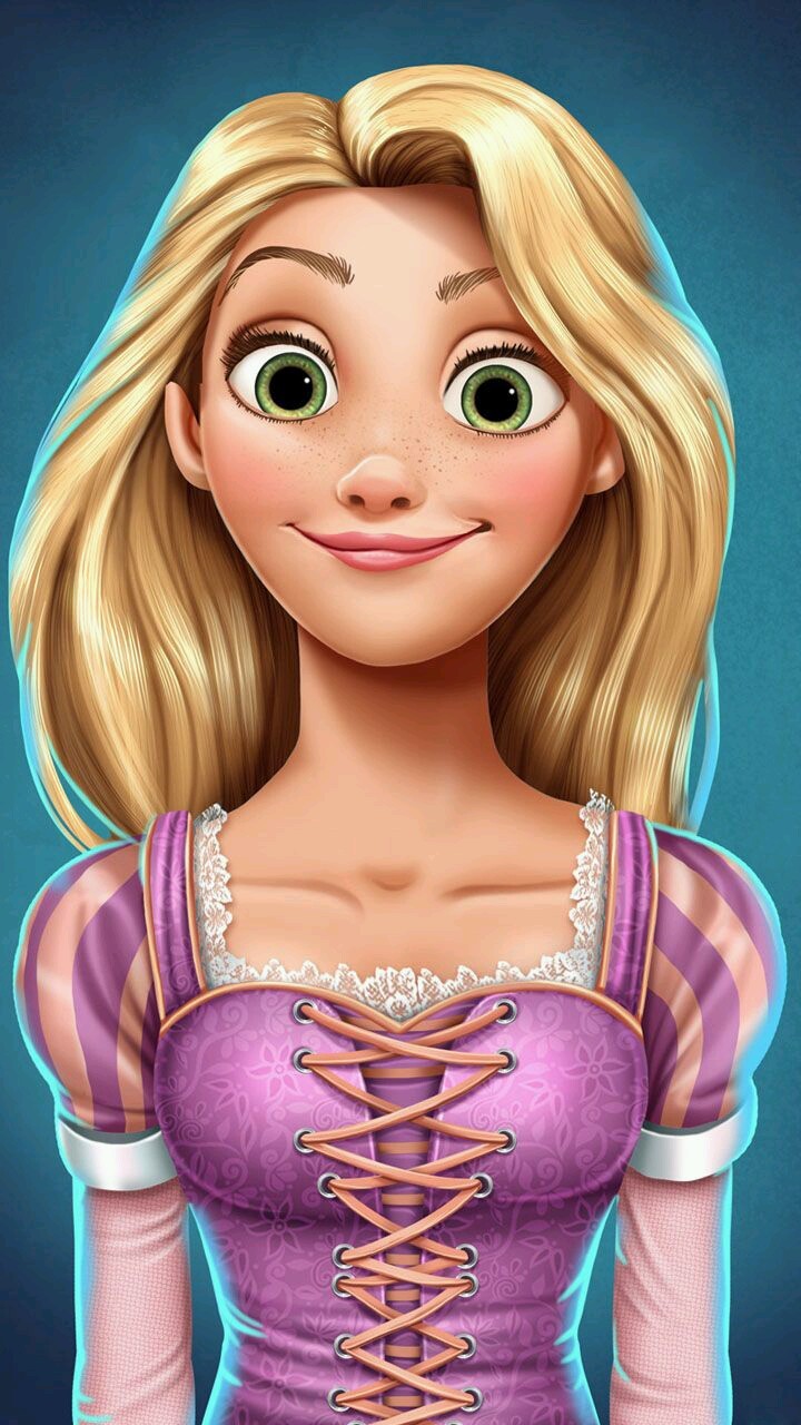 Rapunzel Tangled Disney, 720x1280 Full HD Verticale, Smartphone