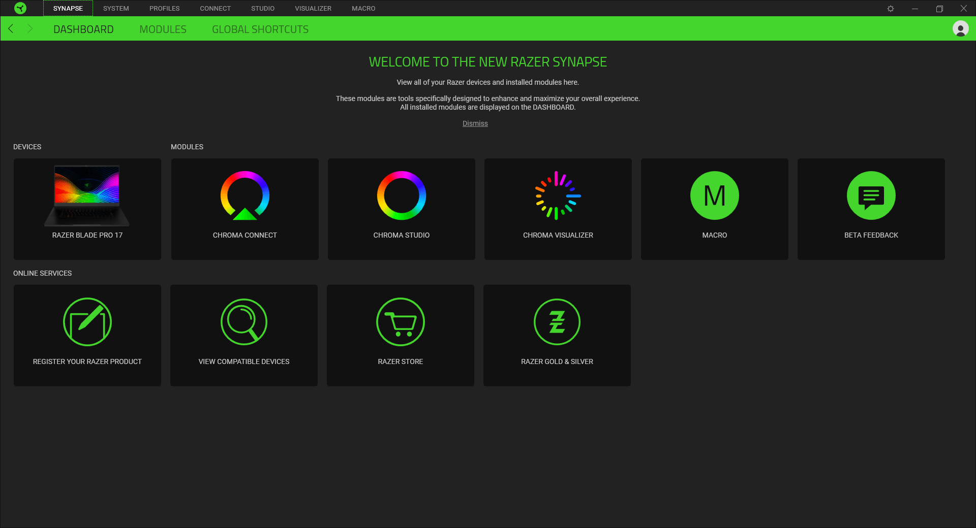 Logo Razer verde su nero, 1280x720 HD, Desktop