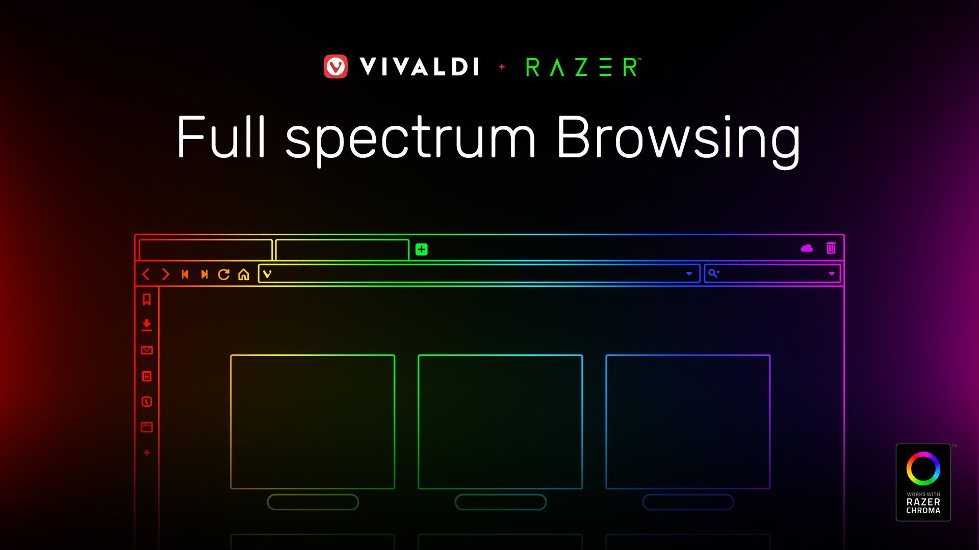 Logo Razer verde su spettro audio, 2560x1440 2K QHD, PC