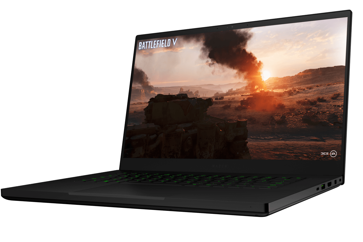 Laptop Razer Blade nero, 1200x800 HD, Desktop