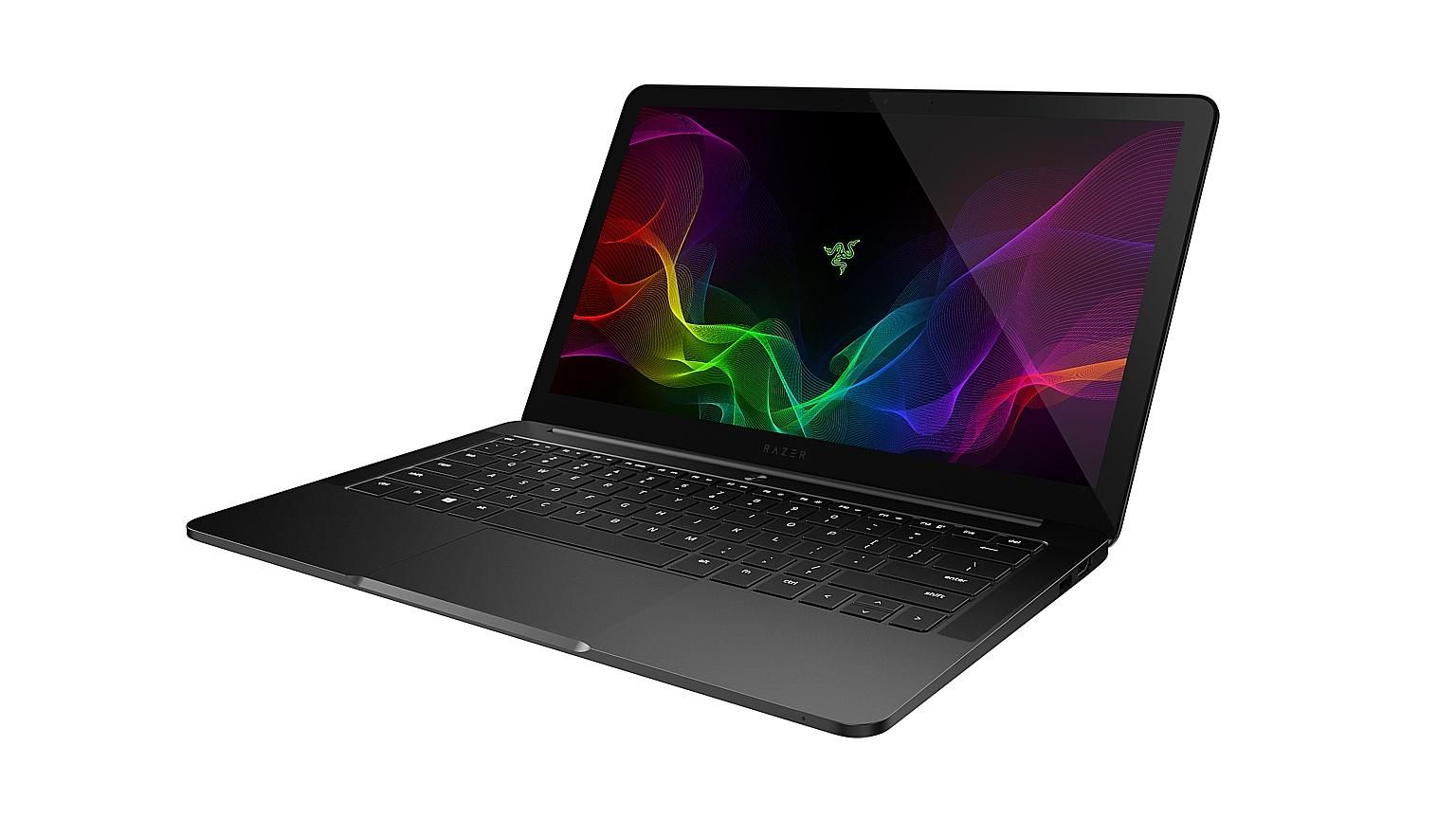Laptop Razer Blade su tavolo, 1500x1000 HD, ROG Asus Laptop