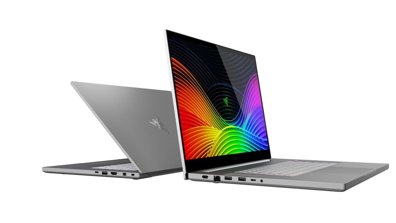 Logo Razer serpenti neon colorati, 1190x684 HD, Desktop