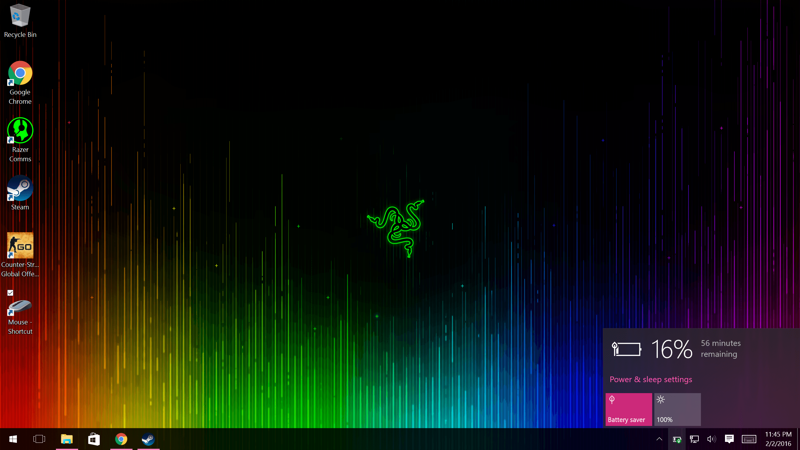 Logo Razer bianco astratto, 1920x1080 1080p, PC