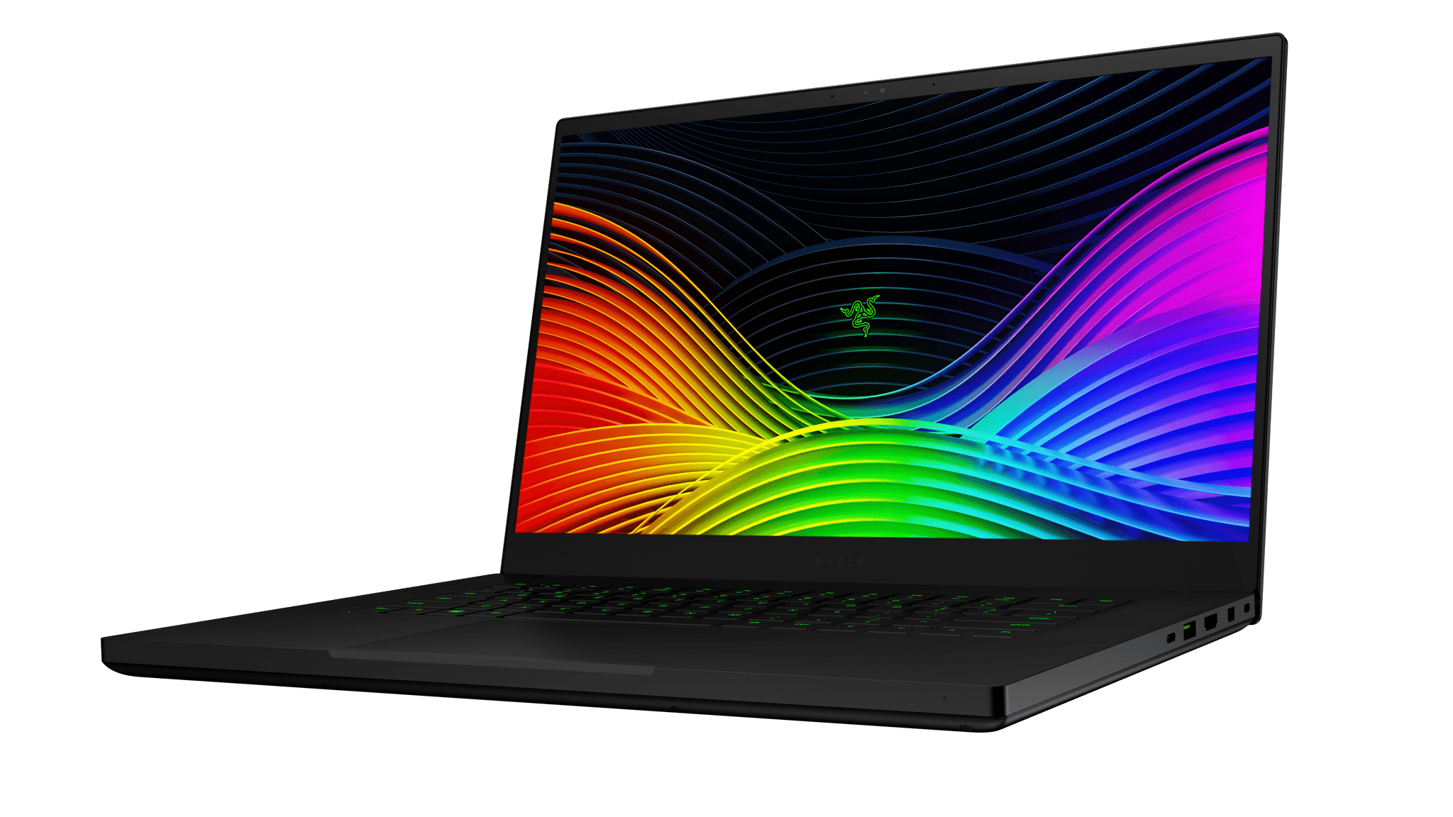 Rete poligonale astratta colorata, 2560x1440 2K QHD, PC