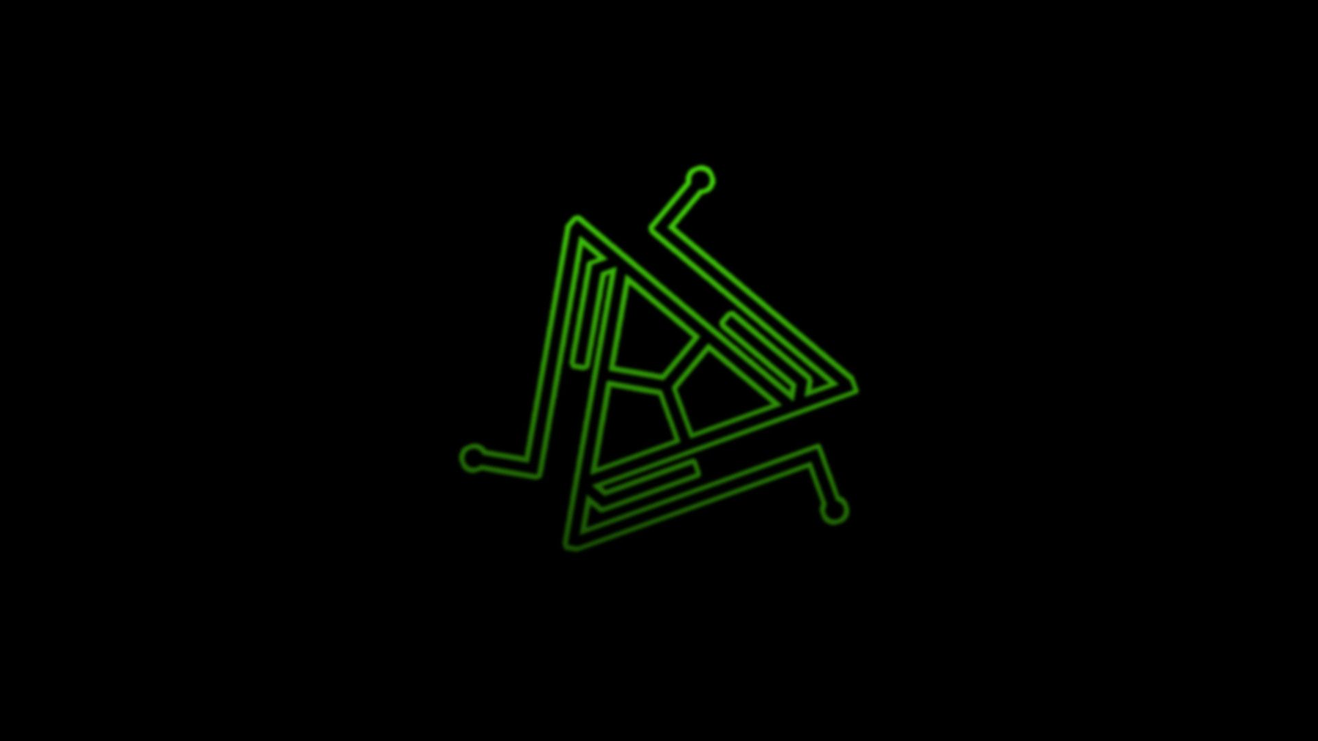 Logo Razer serpente verde, 1600x900 HD Ready, Desktop