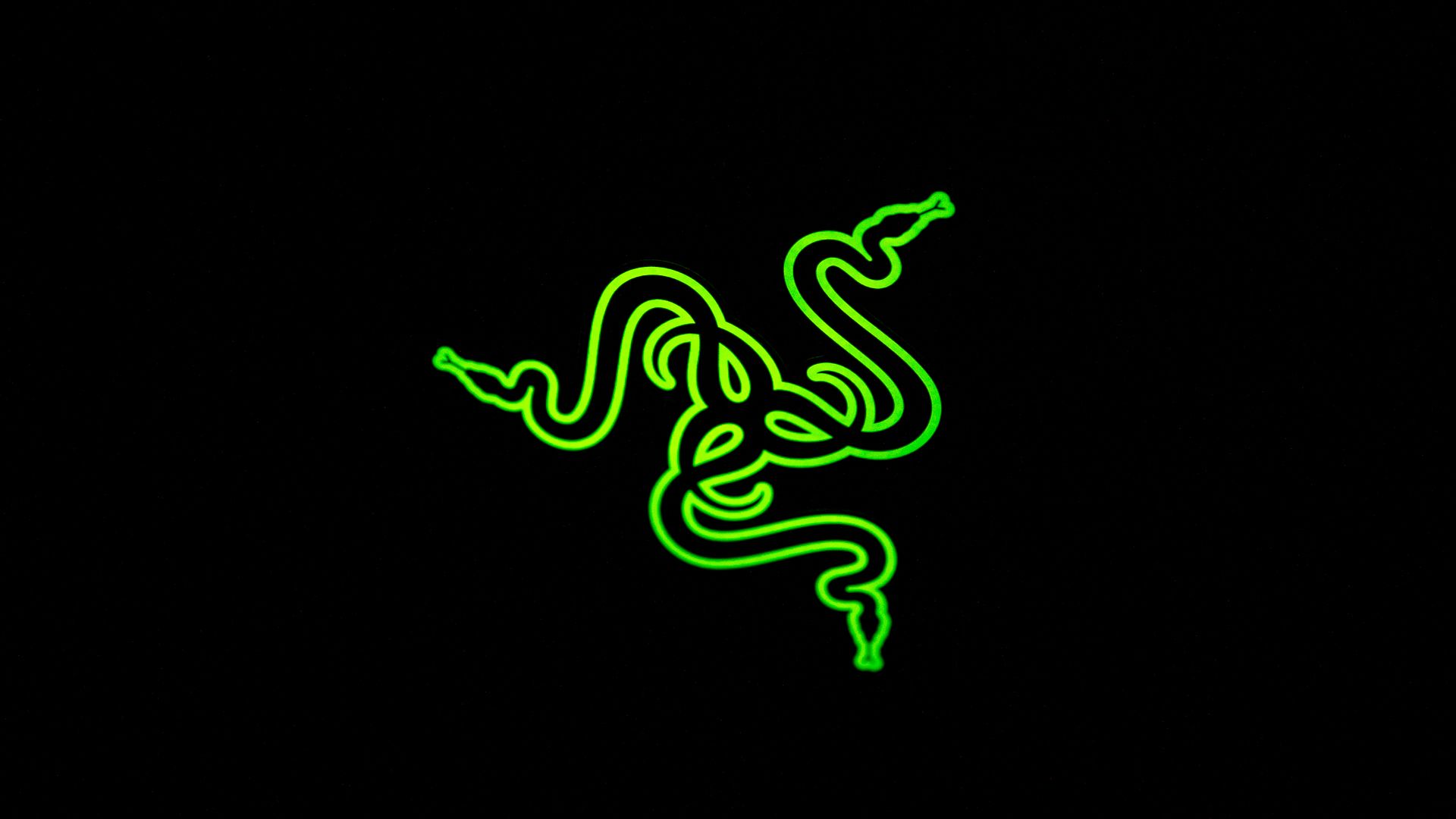 Logo Razer serpente verde, periferiche gaming, 1920x1080 Full HD, Desktop