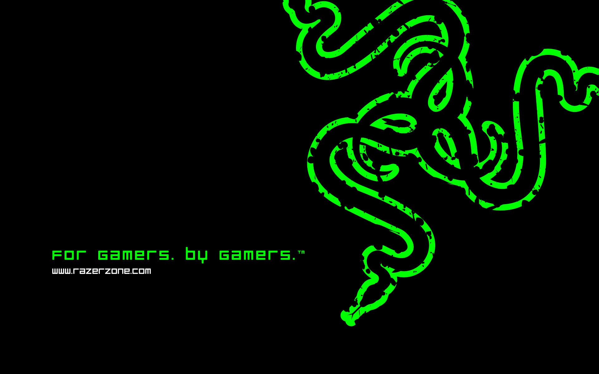 Logo Razer serpente verde, 1920x1200 Full HD+ WUXGA, PC