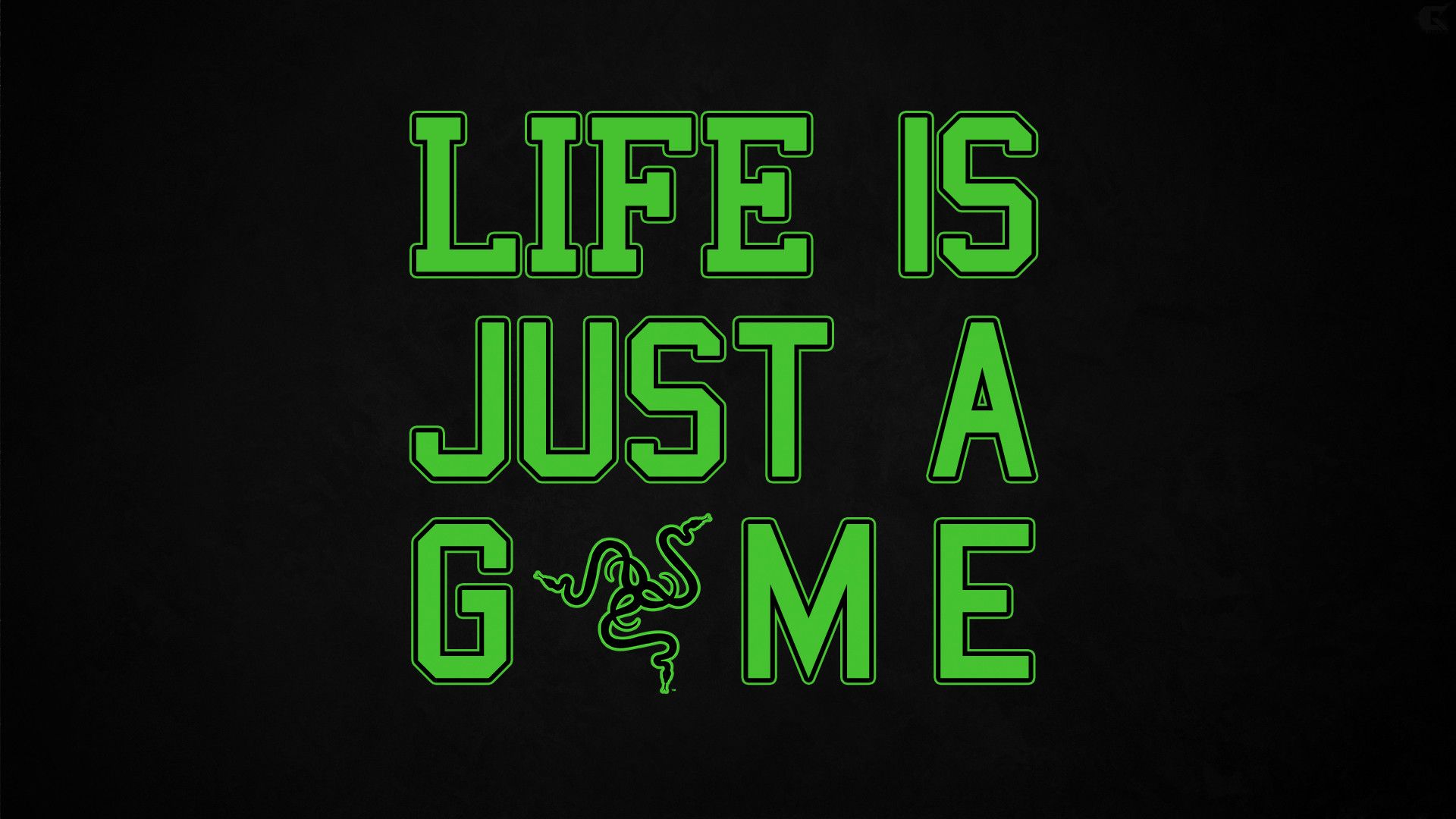 Logo Razer verde neon, 1920x1080 Full HD 1080p, Desktop