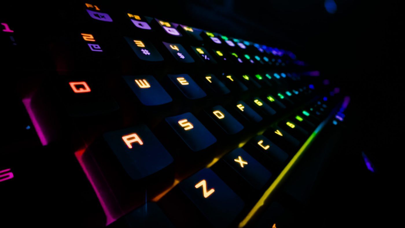 Tastiera gaming RGB Razer, 1400x788 720p, PC