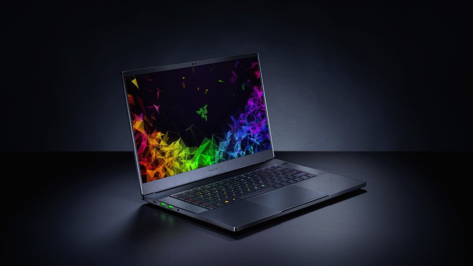 Laptop Razer Blade gaming, 1600x900 900p, Monitor Gaming