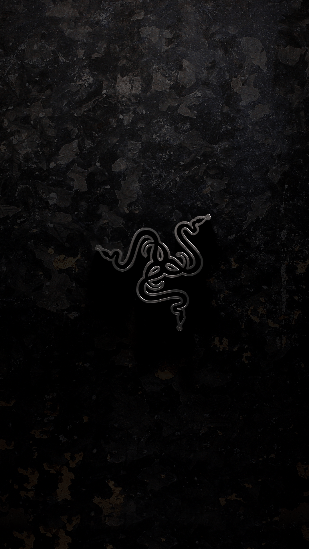 Logo serpente Razer nero, 1080x1920 Full HD Verticale, iPhone
