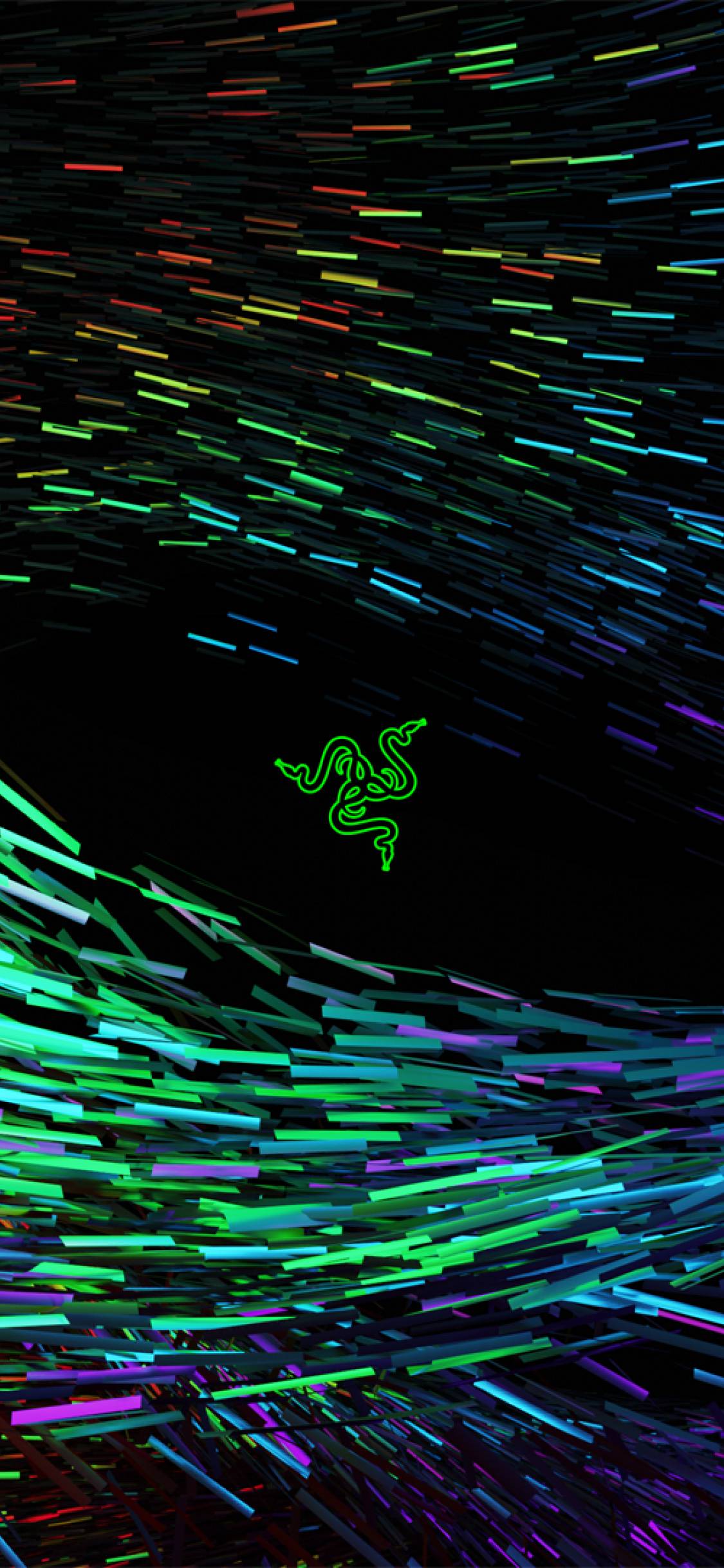 Logo Razer schizzo verde, 1920x1200 Full HD+, Desktop