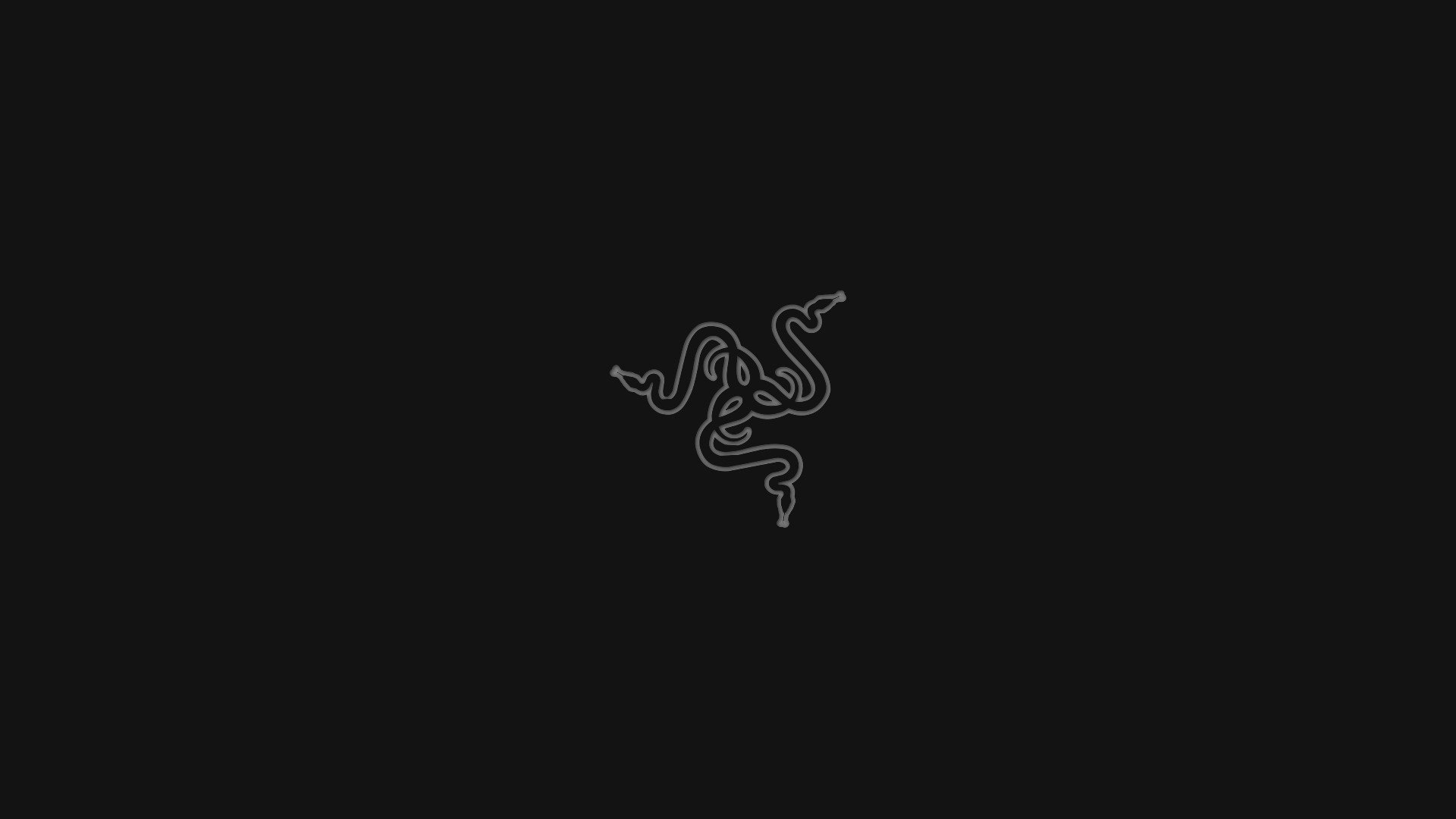 Logo Razer, sfondo nero, periferiche gaming, 1920x1080 Full HD 1080p, PC