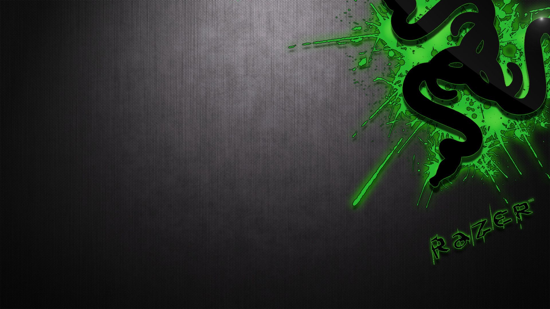 Logo Razer serpente colorato, 1920x1080 Full HD, Desktop