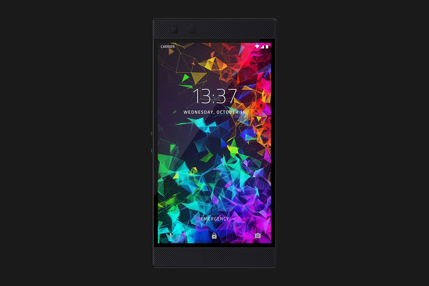 Smartphone Razer sfondo geometrico colorato, 1500x1000 720p, PC