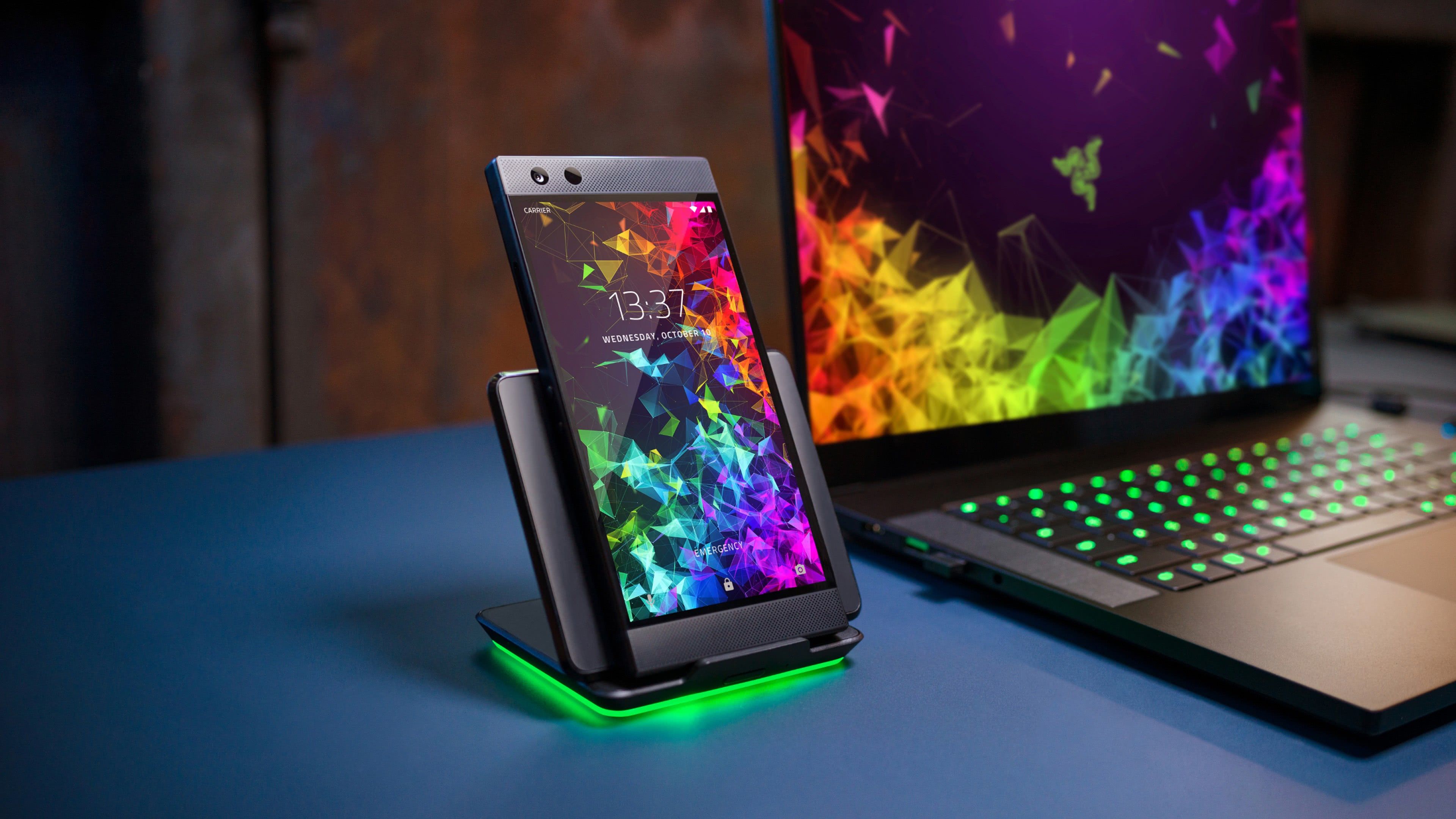 Razer Phone e laptop gaming, 3840x2160 4K Ultra HD, Monitor 4K