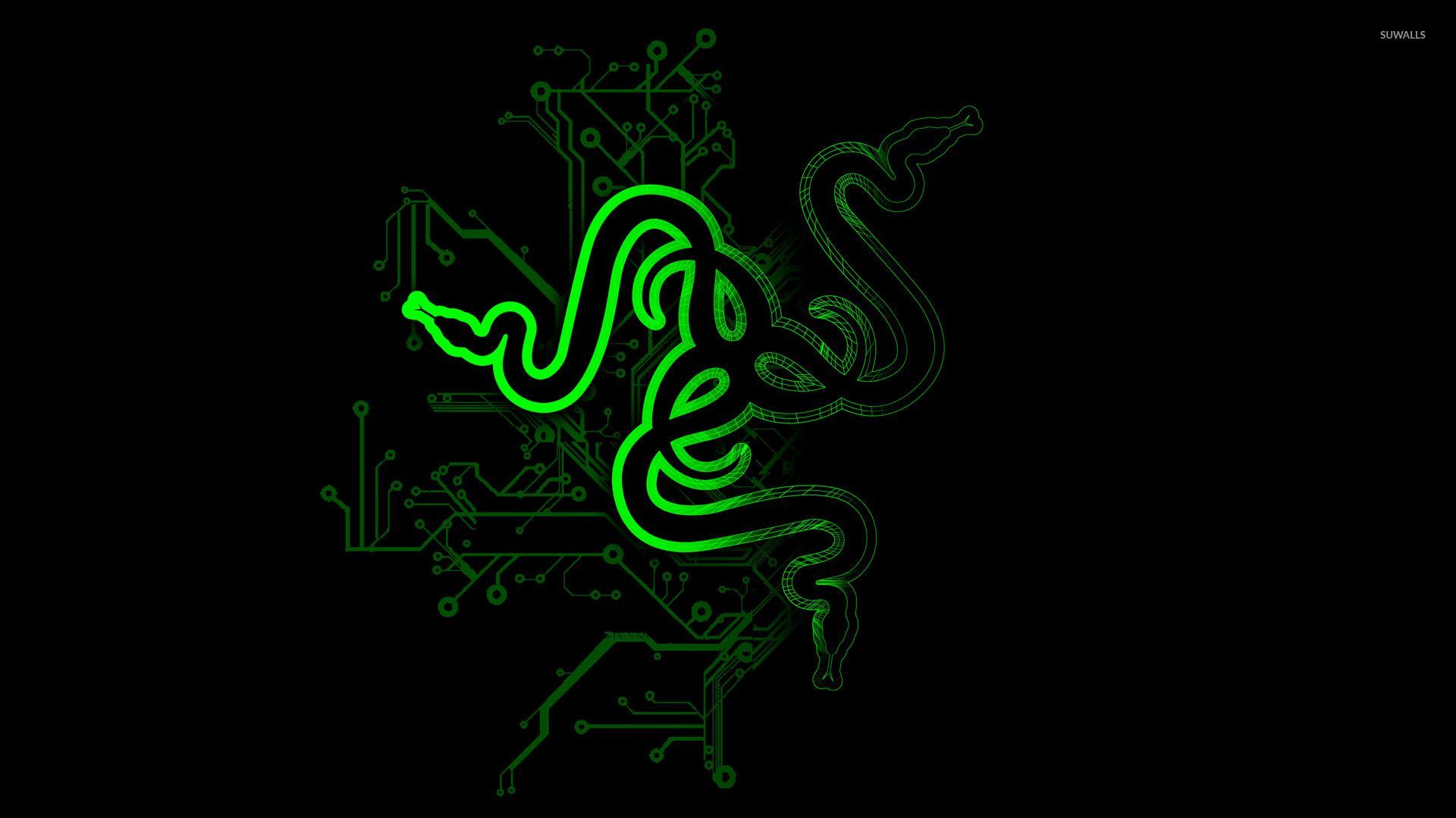 Logo Razer serpente verde, 1920x1080 Full HD, Laptop