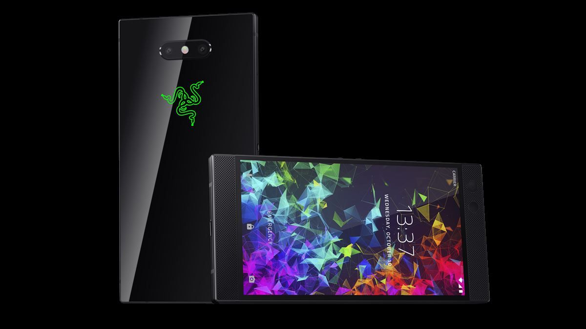 Razer Phone 2 nero, 1200x675 HD, PC