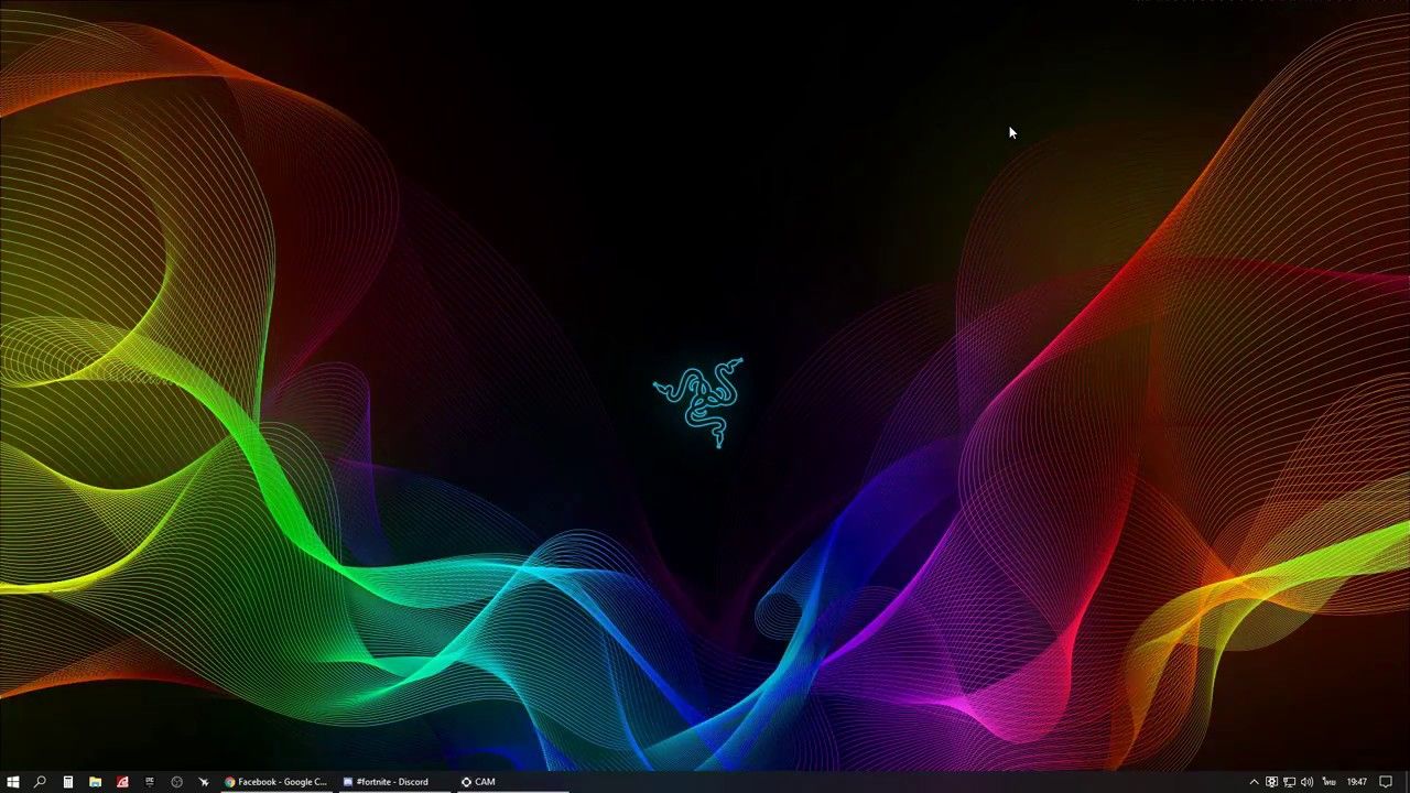 Logo Razer particelle verdi, 1125x2436 Full HD Verticale, iPhone