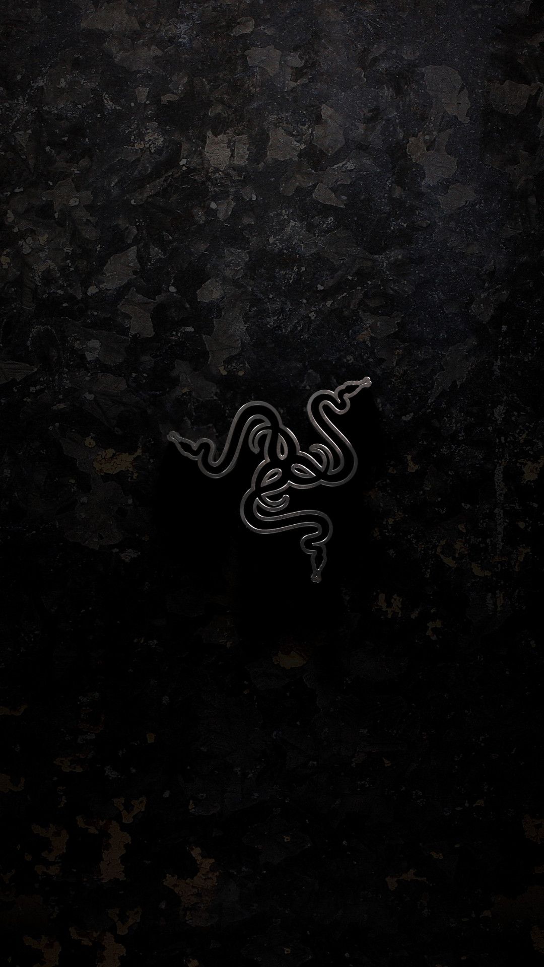 Logo Razer texture scura, 1080x1920 Verticale, Telefono
